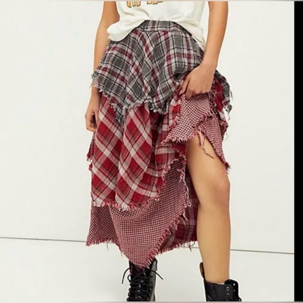 CP Shades x Free People Magnolia Skirt